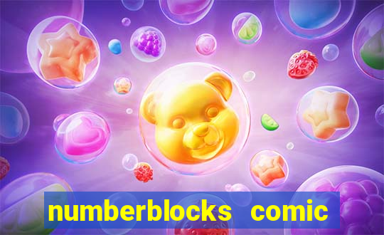 numberblocks comic studio 1 infinity